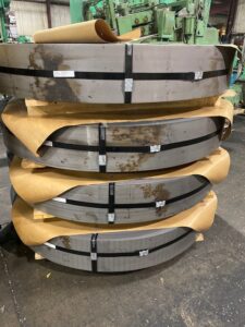 Sell Rusty Steel Coils