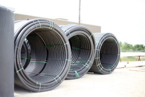 HDPE Poly pipe for irrigation